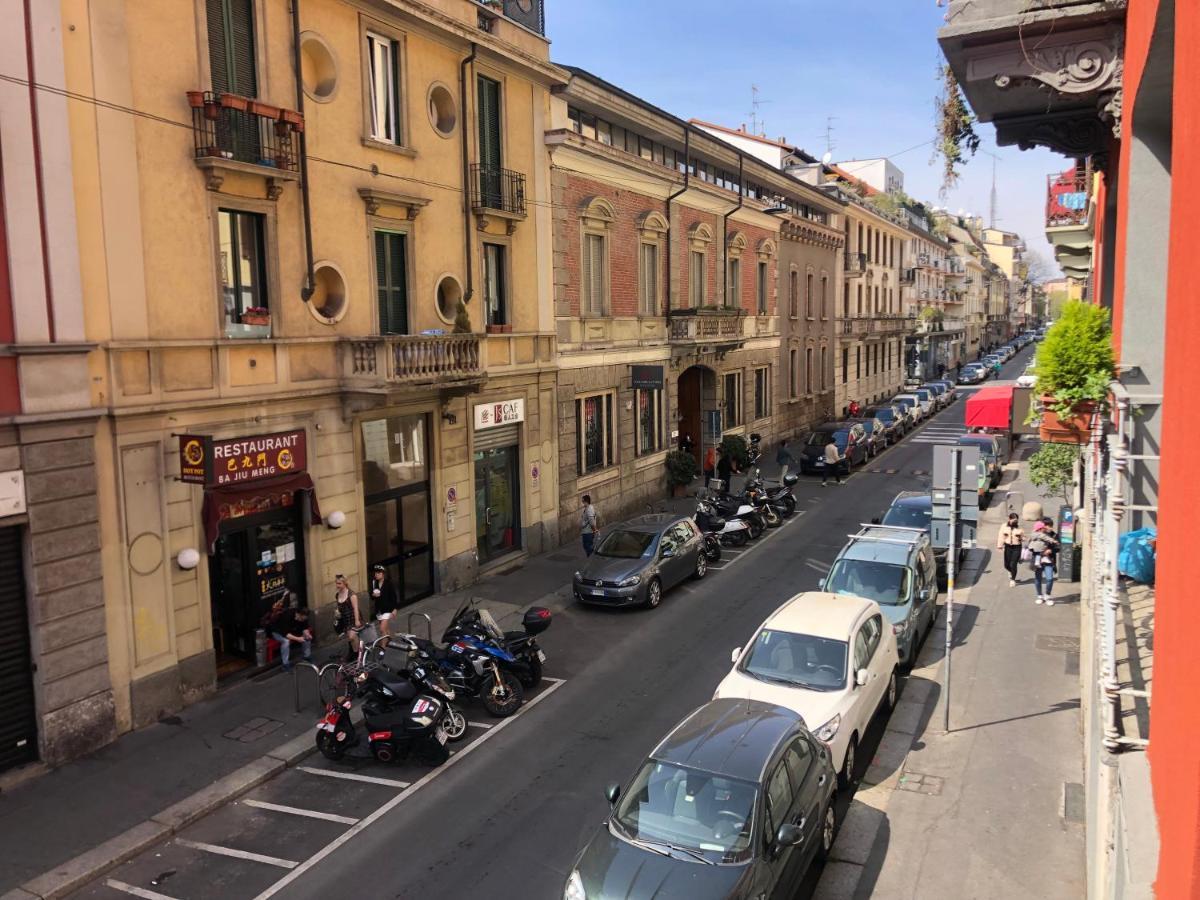 Nido In Sarpi Lejlighed Milano Eksteriør billede
